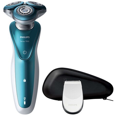 Philips Electric Shaver S7370 with Precision Trimmer