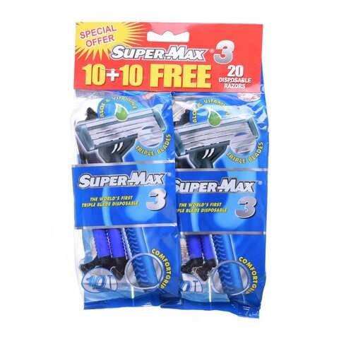 SUPERMAX TR DISPO 10 + 10-مجانًا