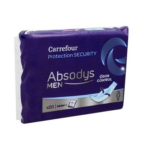 Carrefour Absodes Leg Protection 20 Pieces