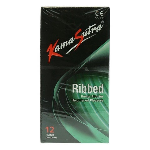 Kama Sutra Ribbed - Pack of 12