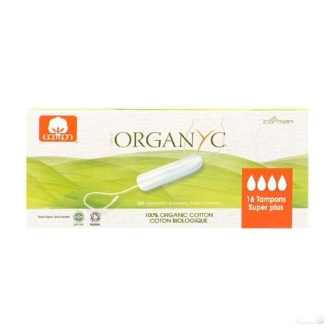 Set of 16 tampons from Organic