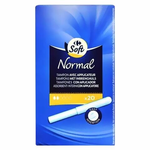 Pack of 20 Carrefour Tampons