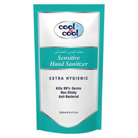 Cool & Cool Hand Sanitizer Sensitive Skin 250ml