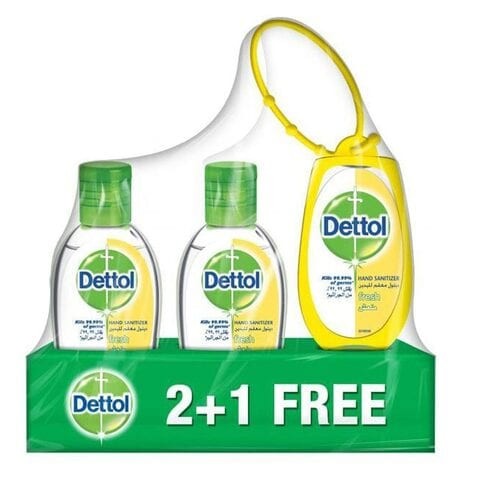 Dettol Fresh 50ml 2+1