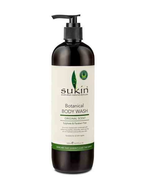 Sukin Botanical Body Wash 500ml: 00430