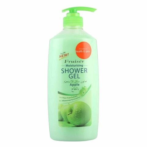 Fruzer Apple Moisturizing Shower Gel 800 ml