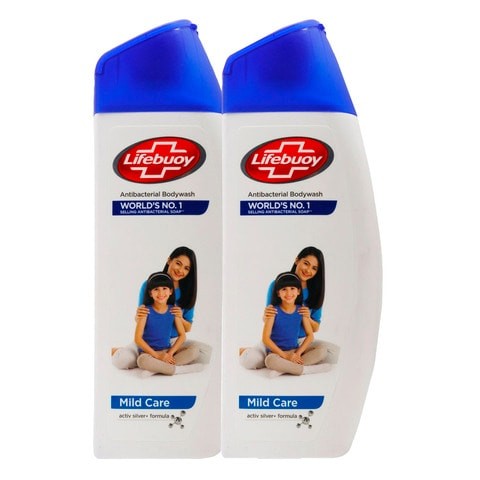 Lifebuoy Anti-Bacterial Body Wash 300 ml x Pack of 2 15% Discount