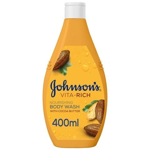 Johnson's Vita-Rich Nourishing Body Wash 400ml