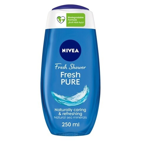 NIVEA SHWRGEL PURE FRESH FM 250ML