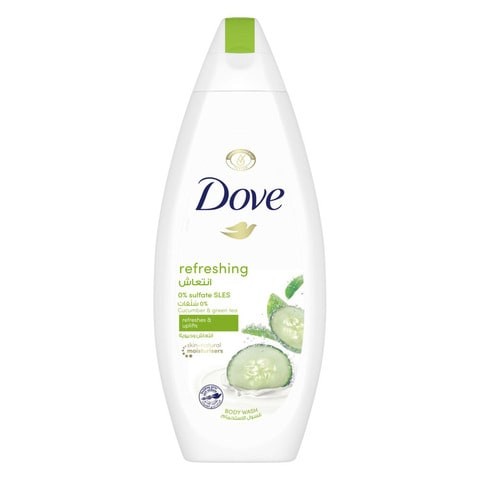 DOVE SHOWER GEL GO FRESH TOU 250 ML