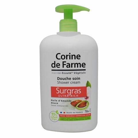 Corine de Farme Sweet Almond Oil Shower Cream 750 ml