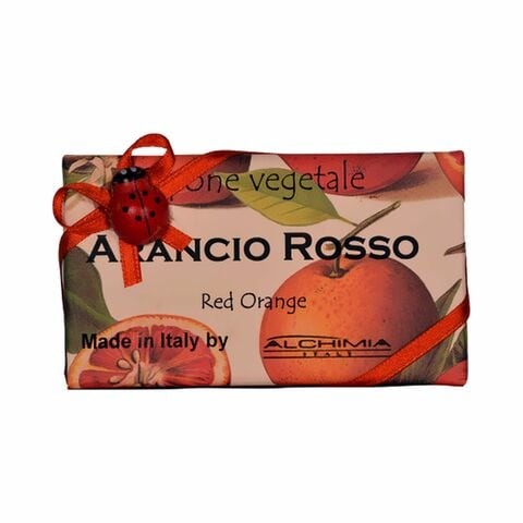 ALCHIMIA VEG SOAP RED ORANGE 200G