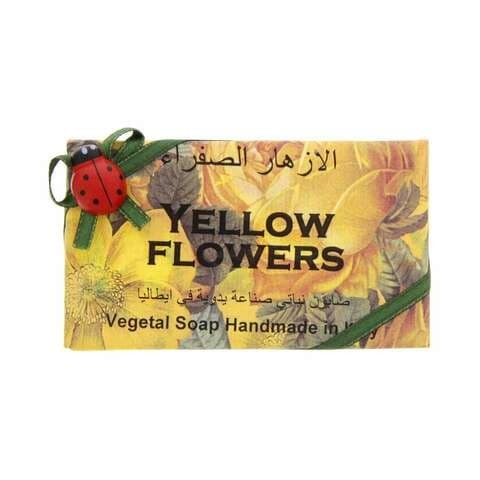 Alkemia Vegetable Soap - Yellow Flowers 200 gm