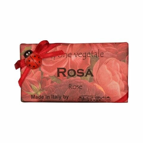 ALCHIMIA VEG SOAP ROSE 200G