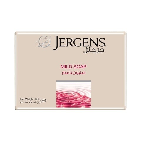 JERGENS PURE & NAT MILD SOAP 125G