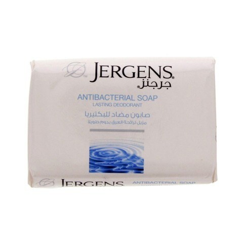 JERGENS ANTIBACTERIAL SOAP 125G