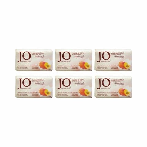 JO SOAP SOFTCRM/APRICOT DRM 125GX6