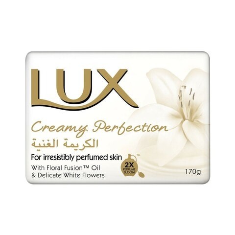 Lux Creamy Perfection Soap 170gm