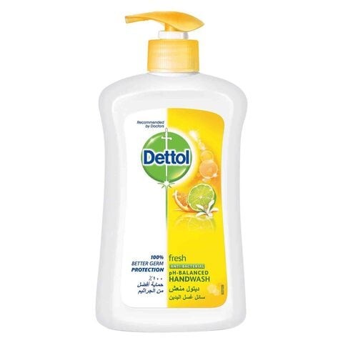 Dettol Fresh Anti-Bacterial Liquid Hand Wash 400ml