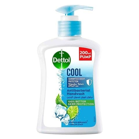 Dettol Hand Wash Cool Anti-Bacterial 200ml