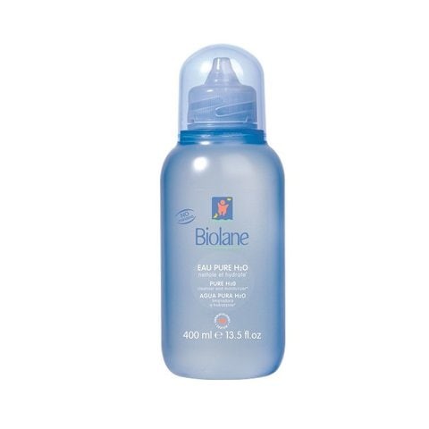 BIOLANE H2O Rinse Free Cleanser 400ml