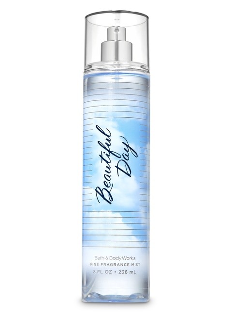 Bath and Body Works Beautiful Day Perfume Mist