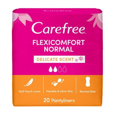 CAREFREE FLEXI COMFORT COTTON-FEEL 20