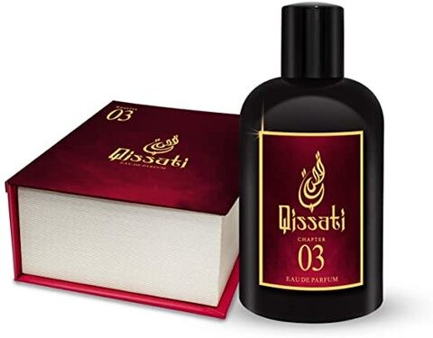 عطر ماي ستوري شابتر 03 للجنسين من قيساتي - أو دو برفيوم 100 مل