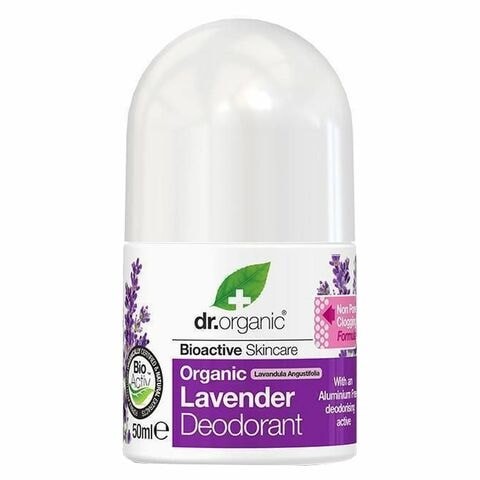 Dr. Organic Deodorant With Lavender ml