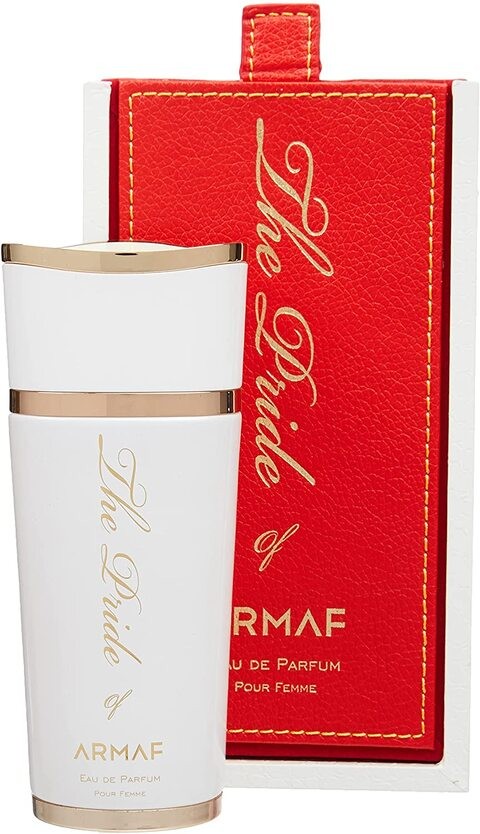 Armaf The Pride of Armaf White For Woman Perfume 100ml Eeu De Parfum