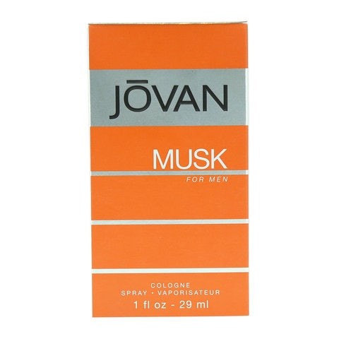 JOVAN MUSK MALE EDT 29.5ML