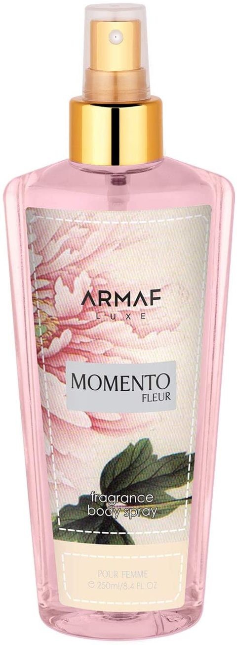 Armaf Memento Flower Body Spray for Women - 250 ml