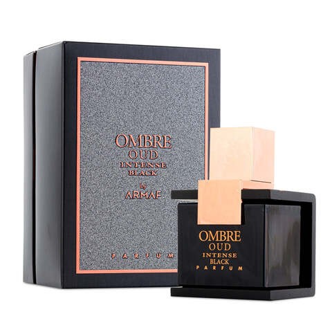 Armaf Ombre Oud Intense Black For Man Perfume 100ml Eau De Parfum