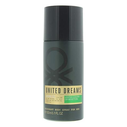 Benetton United Dreams Dream Big For Men (M) Deo Body Spray 150 Ml Es