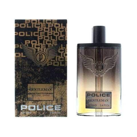 Police Gentleman Eau de Toilette for men 100 ml