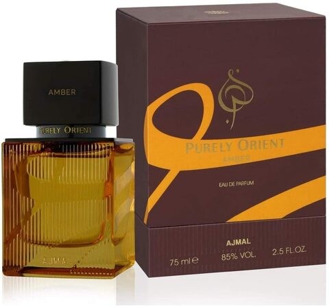 Ajmal Purely Orient Amber (U) Edp 75 Ml Ae