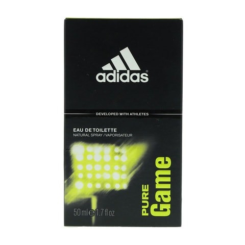 adidas pure gym eau de toilette 50 ml