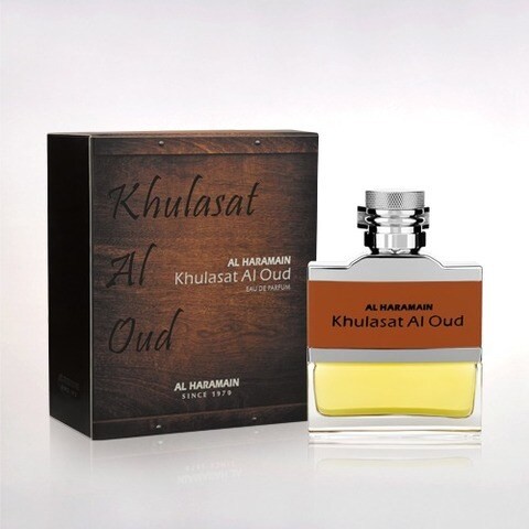 Al-Harameen Oud Extracts Spray Perfume