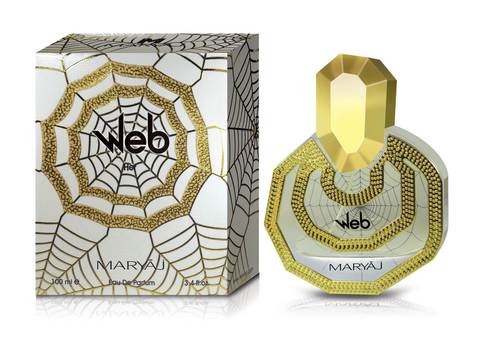 Mariage Perfume - Web for Her - Eau de Parfum, 100 ml