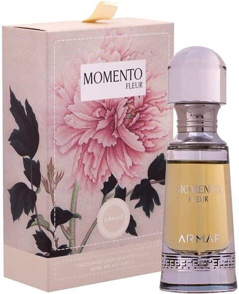 Armaf Momento Flower Oil For Unisex - 20 ml