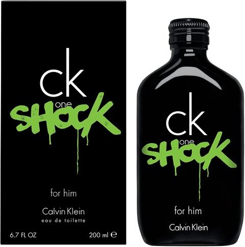 Calvin Klein One Shock Eau de Toilette 6.7 oz