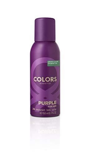 Benetton Colors De Benetton Purple For Her (W) Deo Body Spray 150 Ml Es