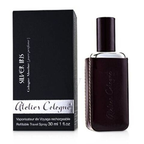 Atelier Cologne Silver Iris (U) Cologne Absolue 30 Ml Travel Spray Refillable Fr