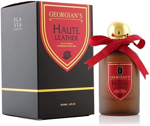 Flavia Georgians Hate Leather 100ml Eau De Parfum