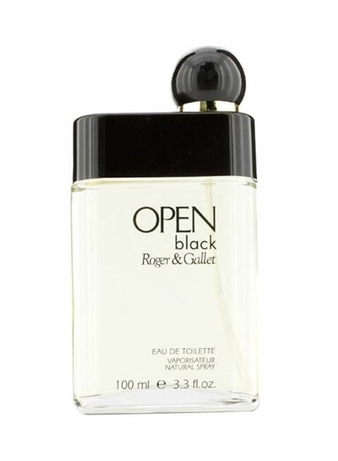 Roger & Gallet EDT Open Black 100 ml