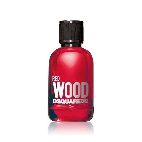 Dsquared 2 Wood Red Pour Femme Eau de Toilette Spray 100 ml