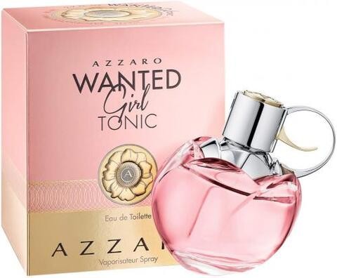 Azzaro Wanted Girl Tonic (W) Edt 50 Ml Fr