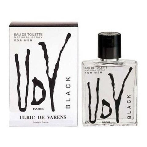 Ulric de Varens Black for Men Eau de Toilette Spray 100 ml