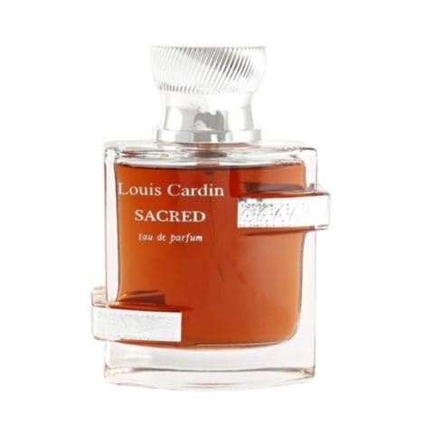 Sacred Perfume by Louis Cardin, Eau de Parfum Natural for Men, 100 ml