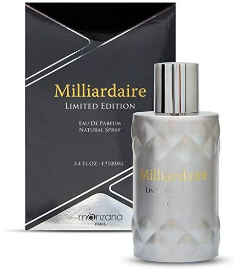 Manzana Billionaire Limited Edition Unisex - Eau de Parfum, 100ml